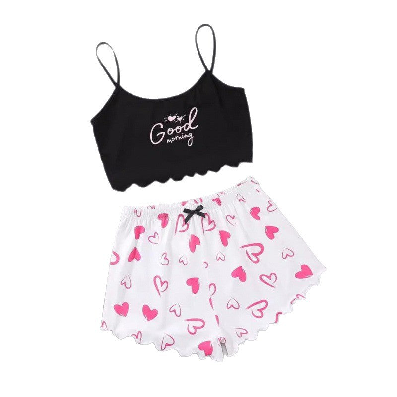Women's Vest & Short Pyjama Sets - Various Styles/Colours