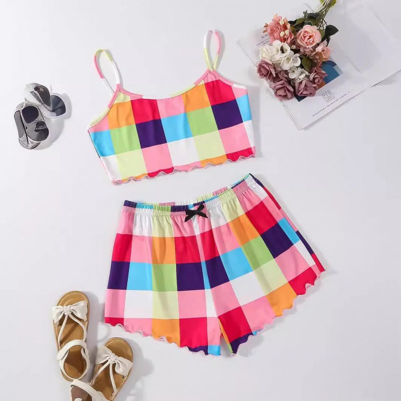 Women's Vest & Short Pyjama Sets - Various Styles/Colours