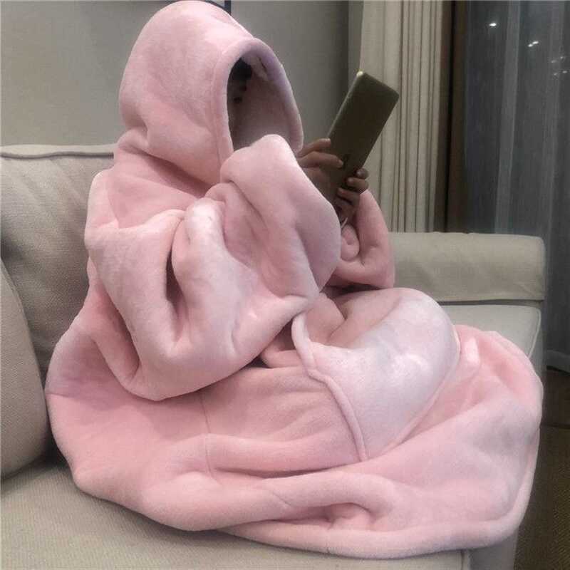 Fleece Oodie - Hoodie Blanket - various colours/styles