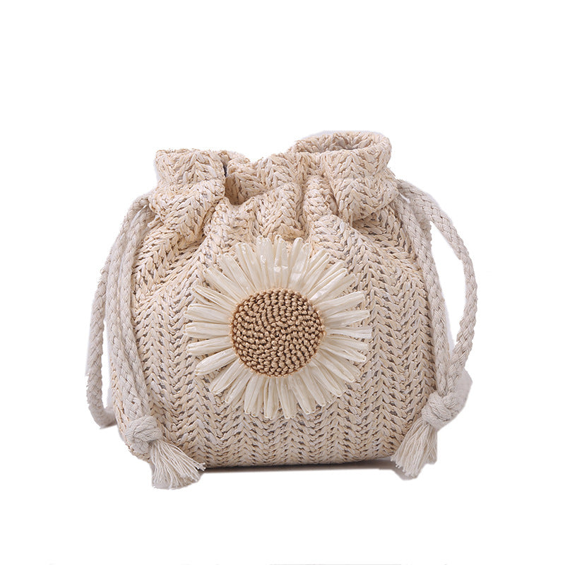 Women's Straw Handbag