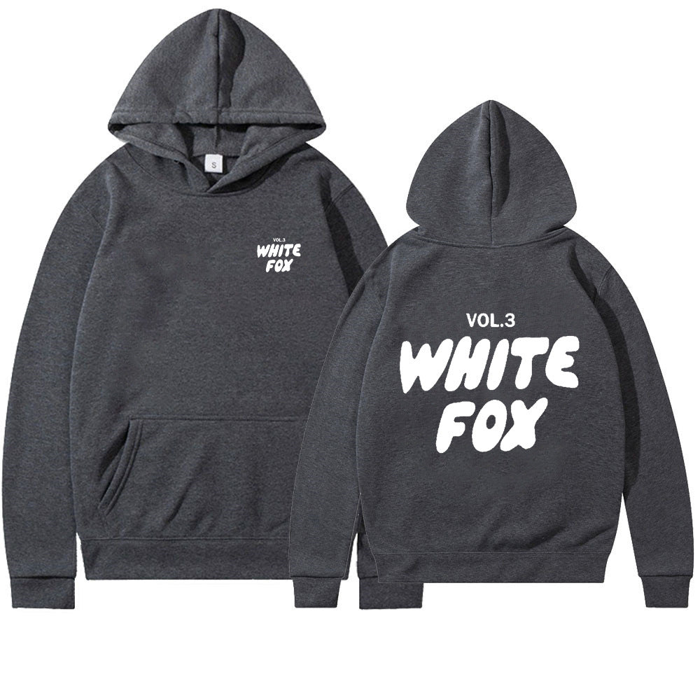 Hoodie - WhiteFox - Up to 3XL - various colours