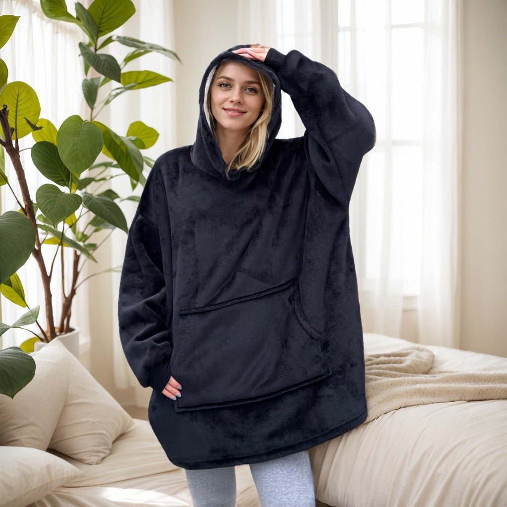 Fleece Oodie - Hoodie Blanket - various colours/styles