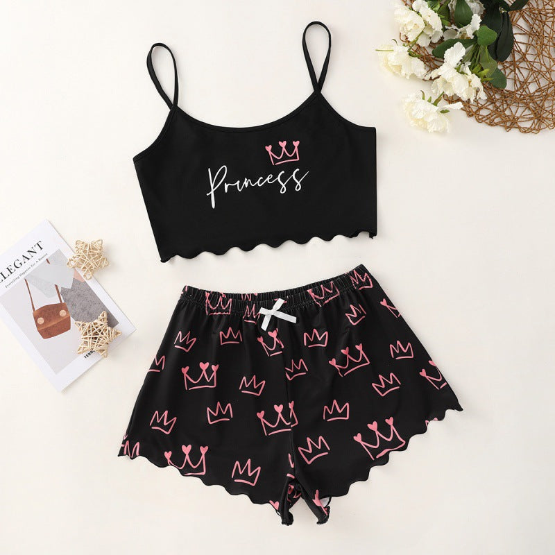 Women's Vest & Short Pyjama Sets - Various Styles/Colours
