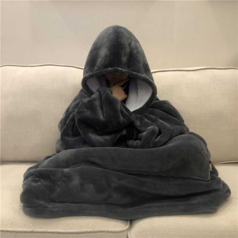 Fleece Oodie - Hoodie Blanket - various colours/styles
