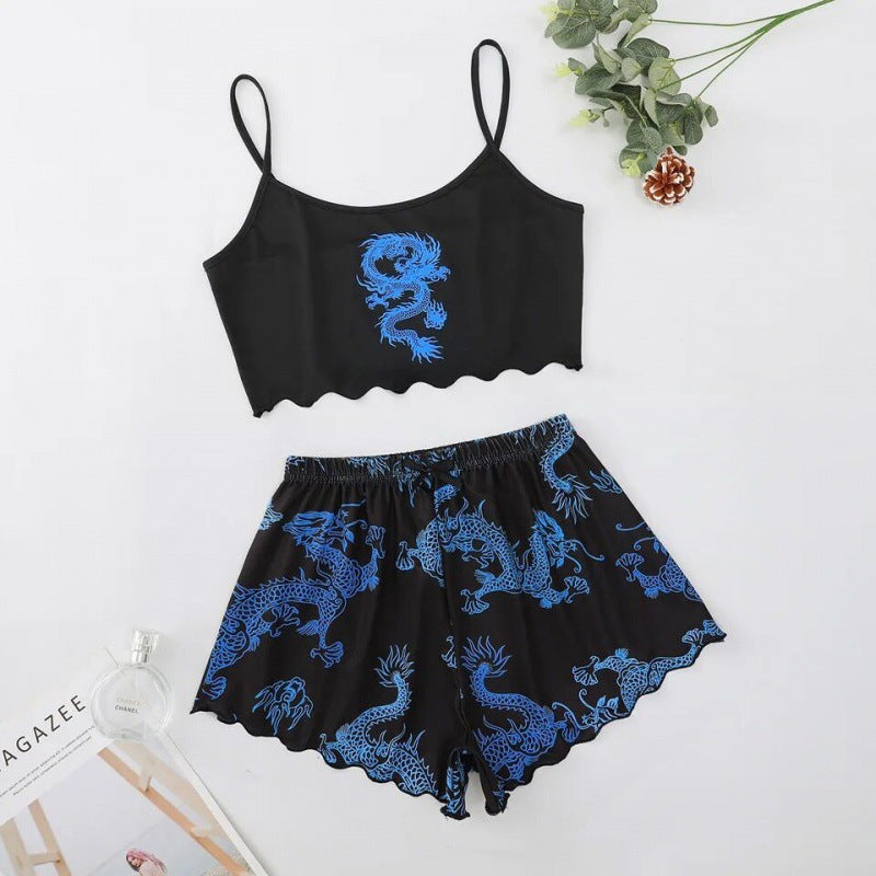 Women's Vest & Short Pyjama Sets - Various Styles/Colours