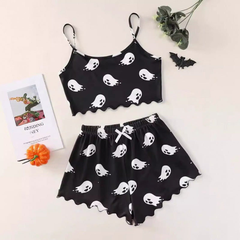 Women's Vest & Short Pyjama Sets - Various Styles/Colours