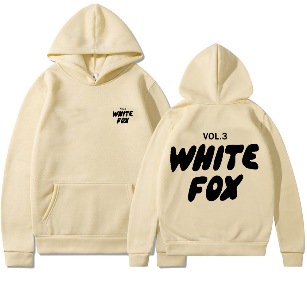 Hoodie - WhiteFox - Up to 3XL - various colours