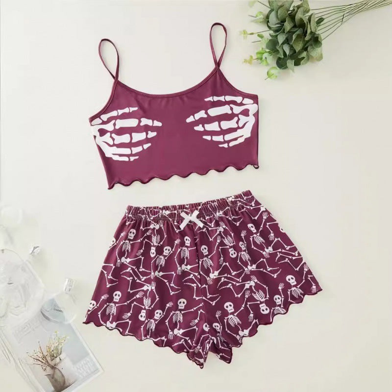 Women's Vest & Short Pyjama Sets - Various Styles/Colours