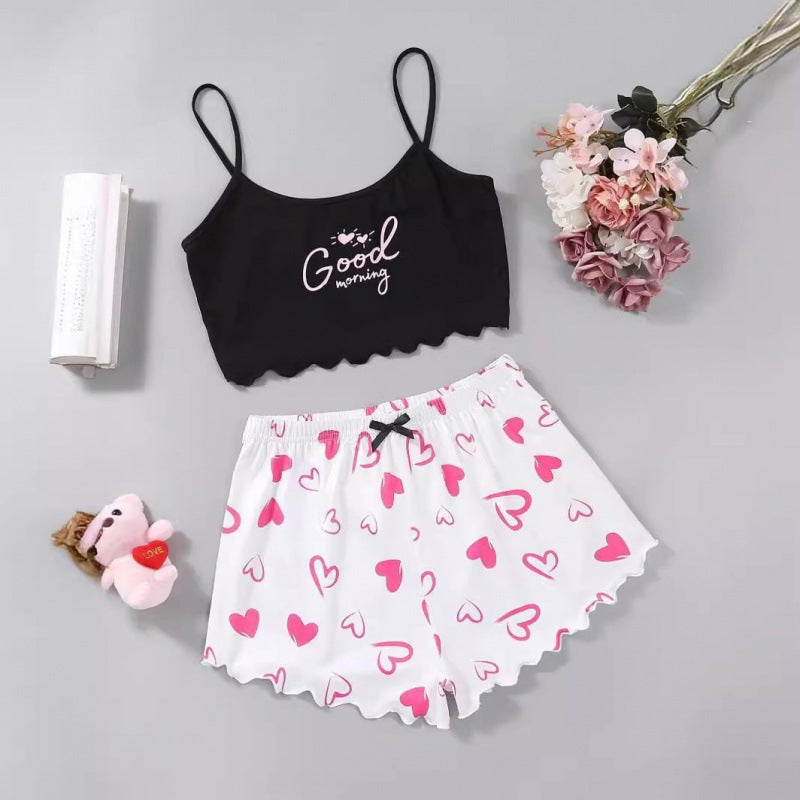 Women's Vest & Short Pyjama Sets - Various Styles/Colours