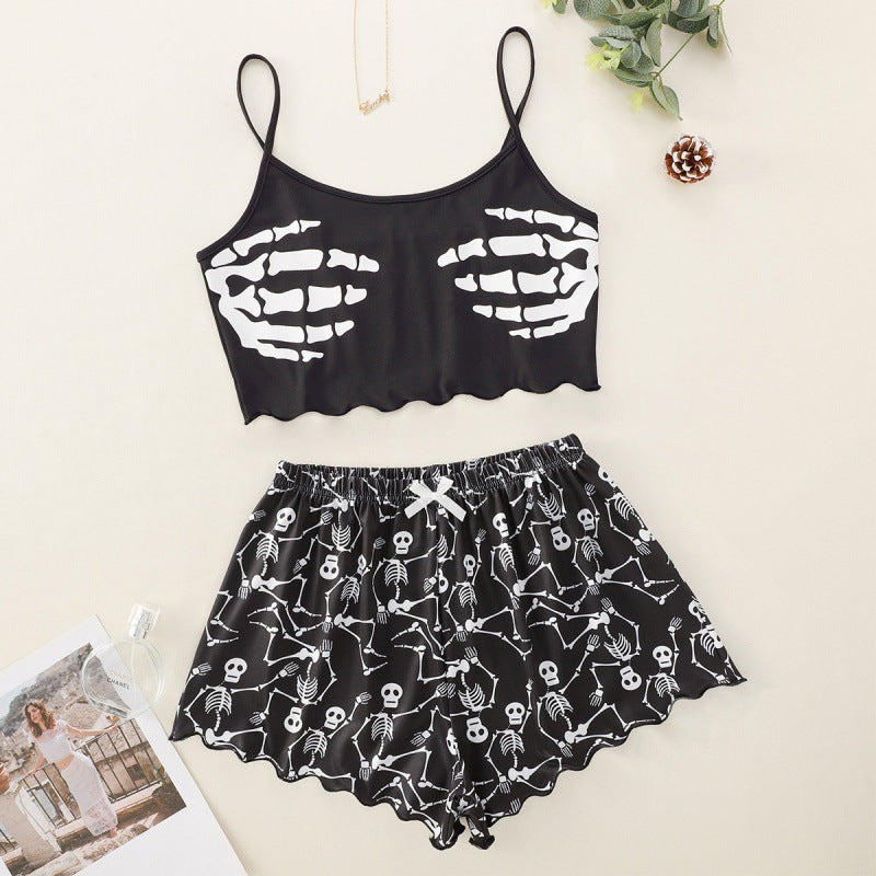 Women's Vest & Short Pyjama Sets - Various Styles/Colours