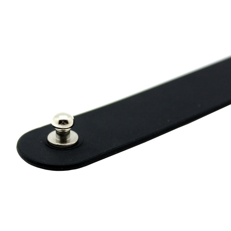 Black Silicone Collar