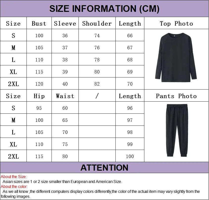 ADD - Women's Oversized Loungewear Two Piece Set - various colours