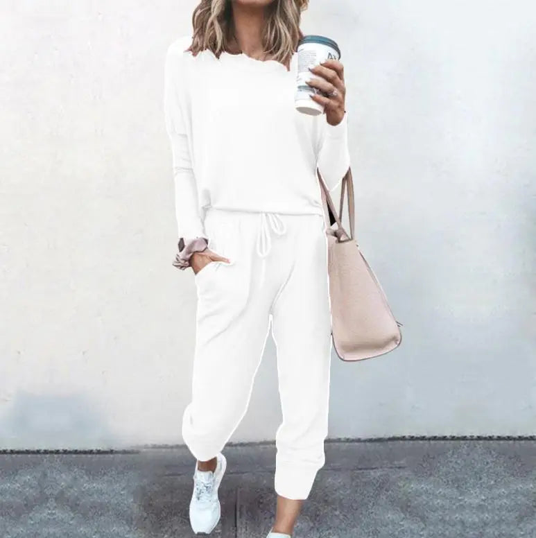 ADD - Women's Oversized Loungewear Two Piece Set - various colours