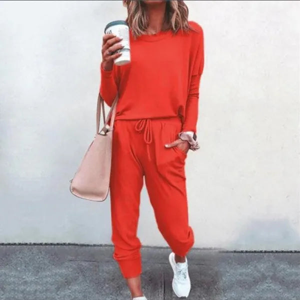 ADD - Women's Oversized Loungewear Two Piece Set - various colours