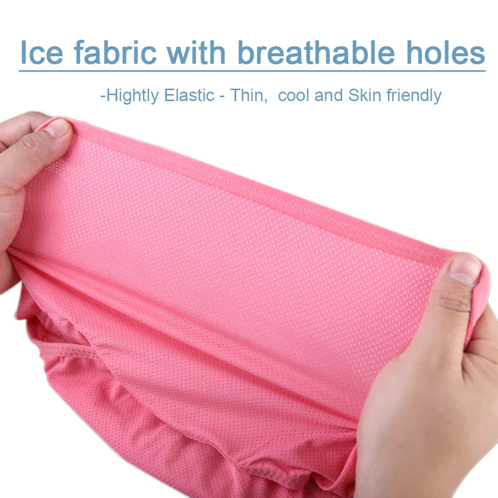 ADD - 5PCS Leak Proof Menstrual Period Pants Women Waterproof Briefs - L-8XL
