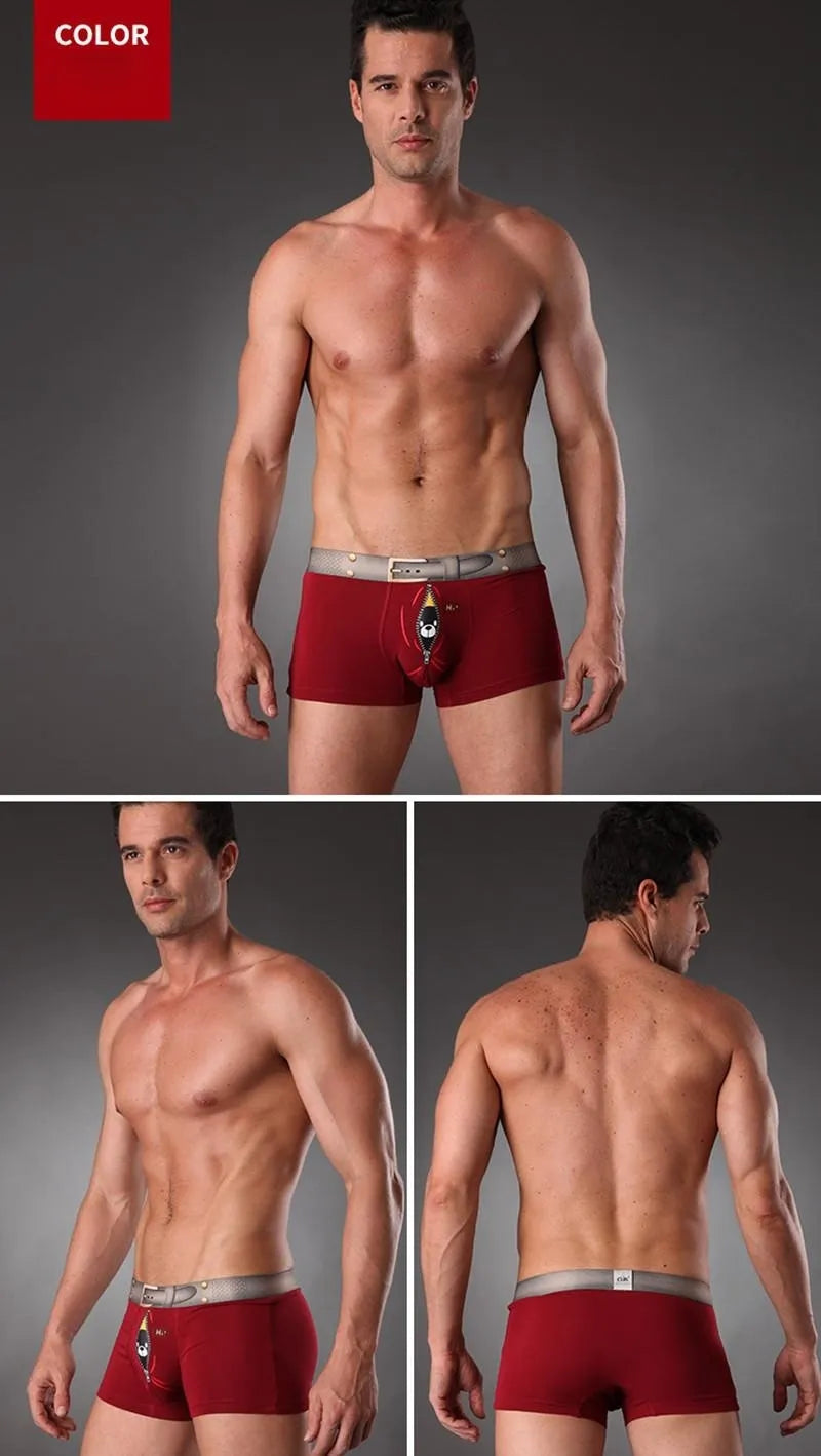 ADD - Boxer Men Underwear Fashion Funny Cartoon - various styles