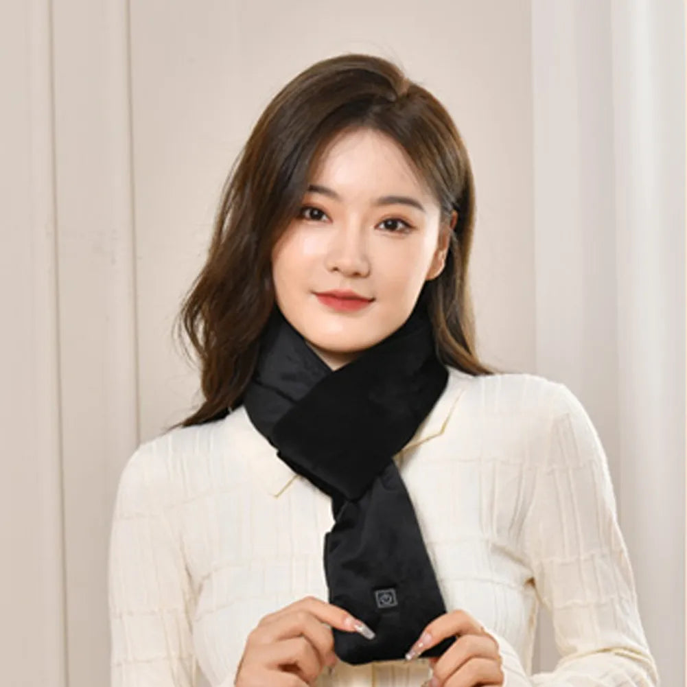 USB Heated Scarf, neck warmer - various colours