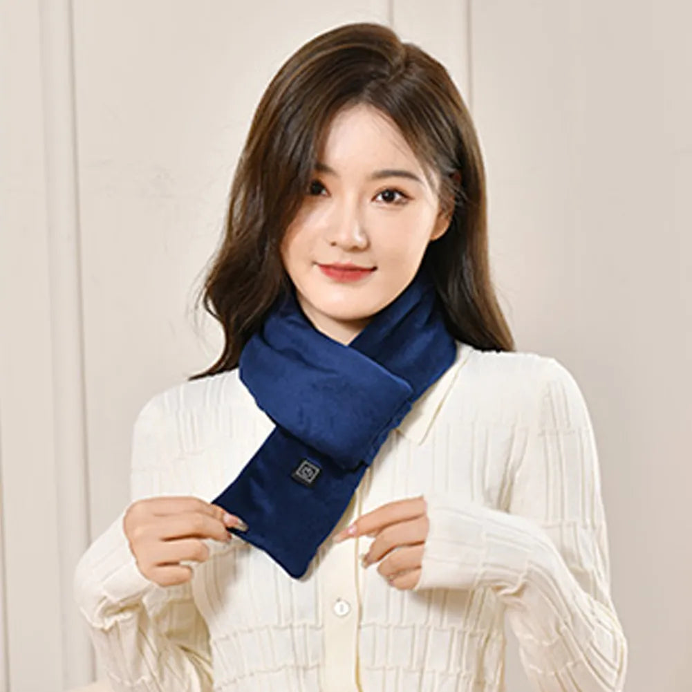 USB Heated Scarf, neck warmer - various colours