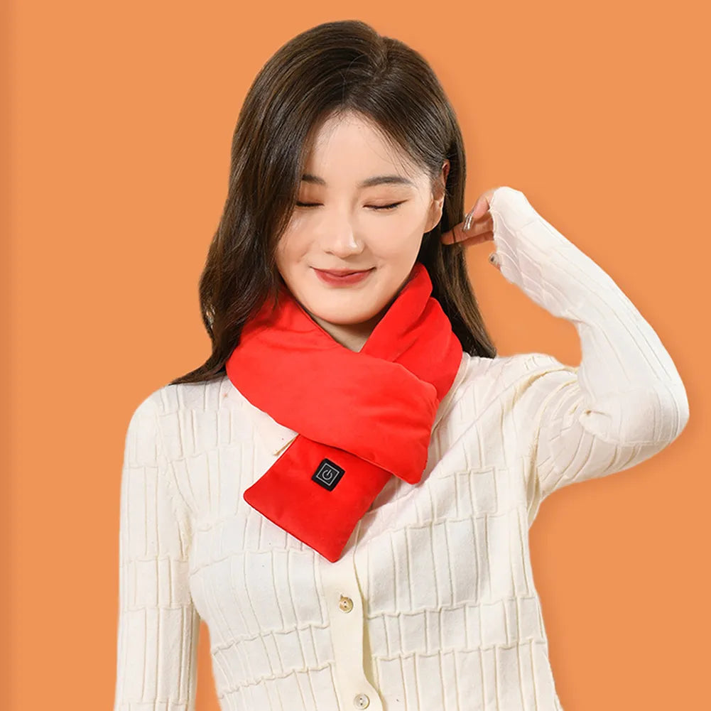 USB Heated Scarf, neck warmer - various colours
