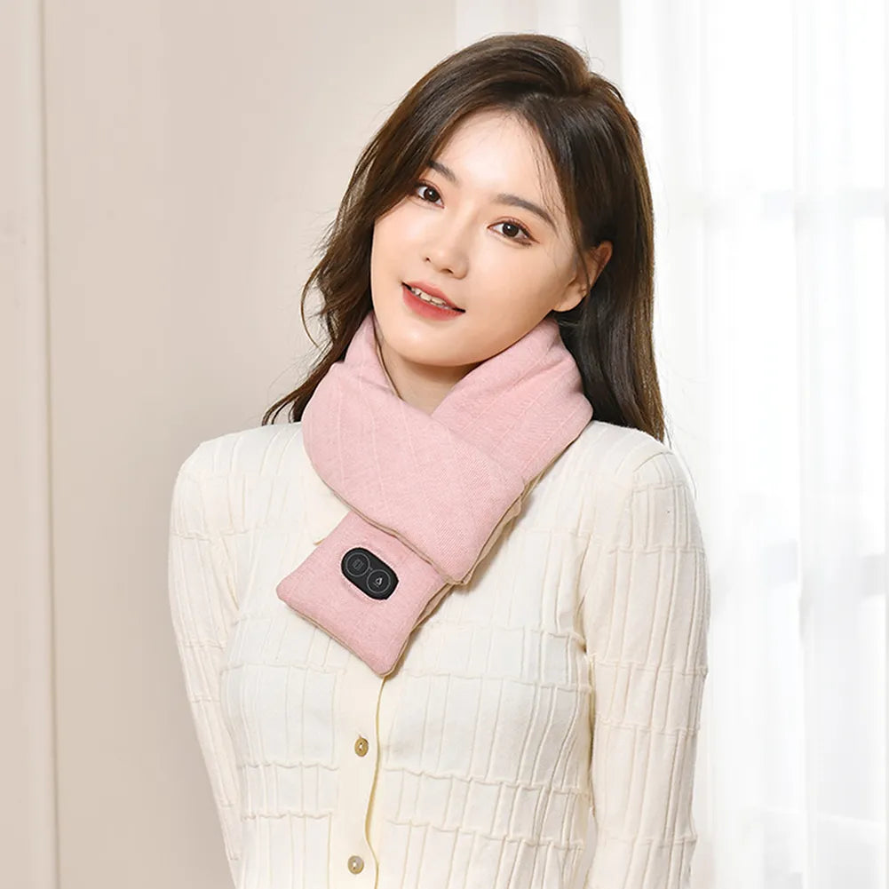 USB Heated Scarf, neck warmer - various colours