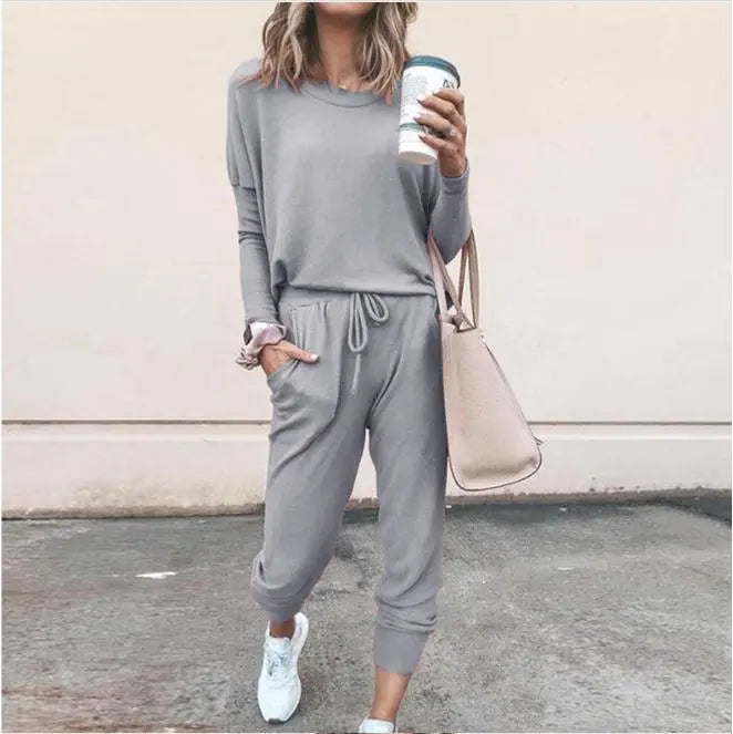 ADD - Women's Oversized Loungewear Two Piece Set - various colours
