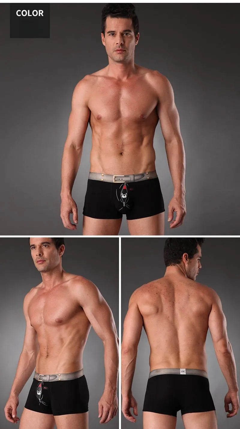 ADD - Boxer Men Underwear Fashion Funny Cartoon - various styles