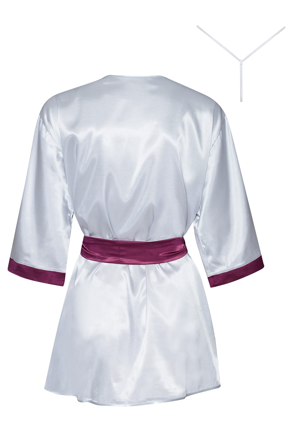 Beauty Night BN6673 Peignoir Burgundy