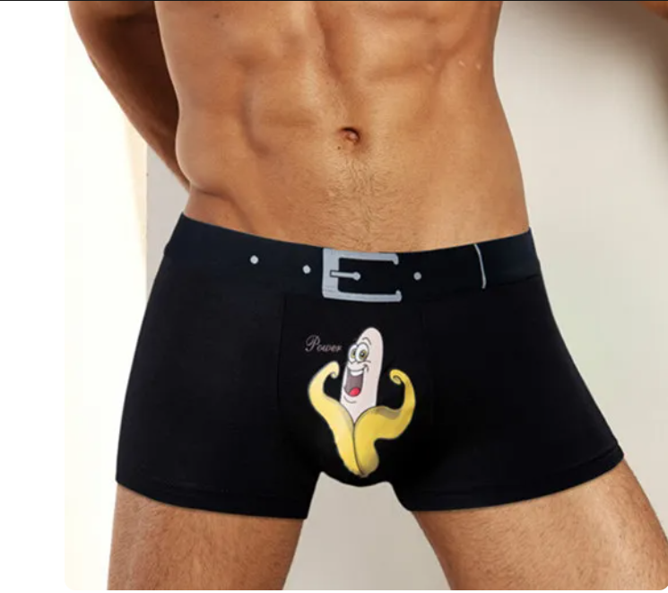 ADD - Boxer Men Underwear Fashion Funny Cartoon - various styles