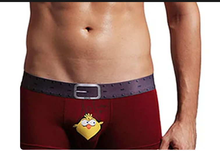 ADD - Boxer Men Underwear Fashion Funny Cartoon - various styles