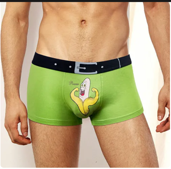 ADD - Boxer Men Underwear Fashion Funny Cartoon - various styles