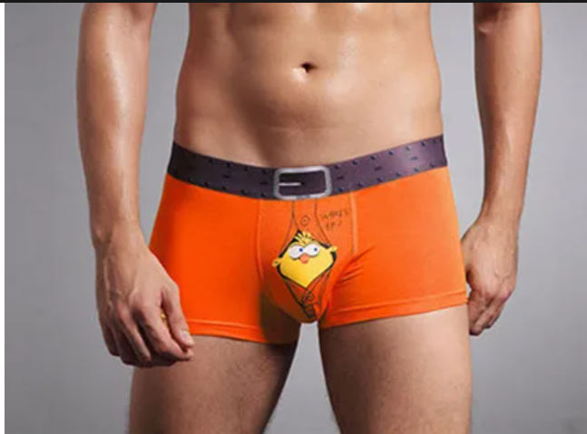 ADD - Boxer Men Underwear Fashion Funny Cartoon - various styles