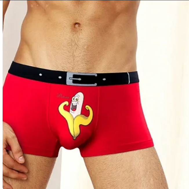 ADD - Boxer Men Underwear Fashion Funny Cartoon - various styles
