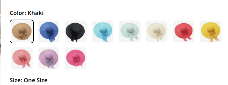 Women's Sun Hat with Bow - perfect Swim / Beach Accessory - various colours