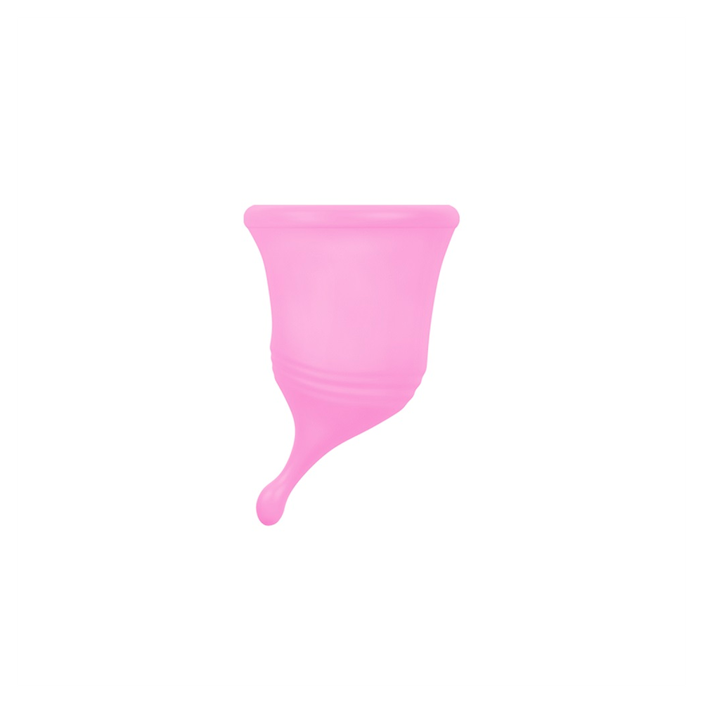 Femintimate Eve Menstrual Cup with Curved Stem Small