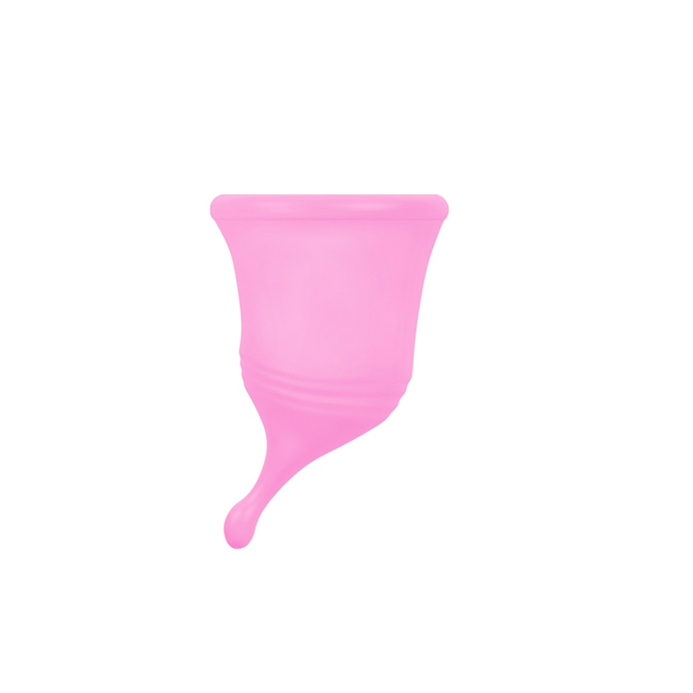 Femintimate Eve Menstrual Cup with Curved Stem Large