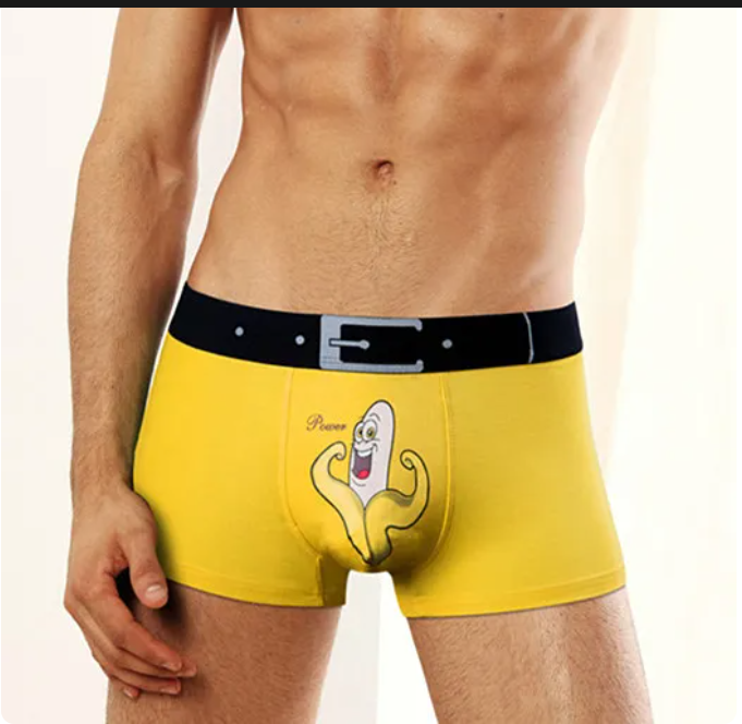 ADD - Boxer Men Underwear Fashion Funny Cartoon - various styles