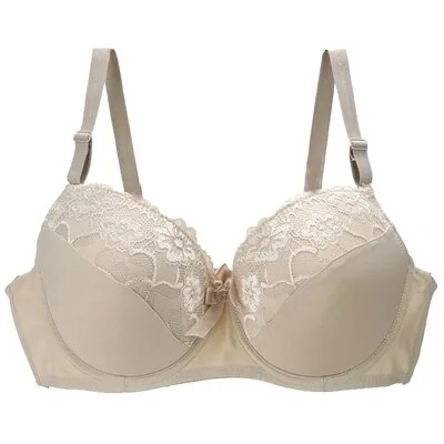 INT2908 - Women's Bra - various colours - 34/75 36/80 38/85 40/90 42/95 44/100 BCDE Lace Bra