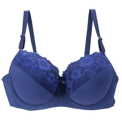 INT2908 - Women's Bra - various colours - 34/75 36/80 38/85 40/90 42/95 44/100 BCDE Lace Bra