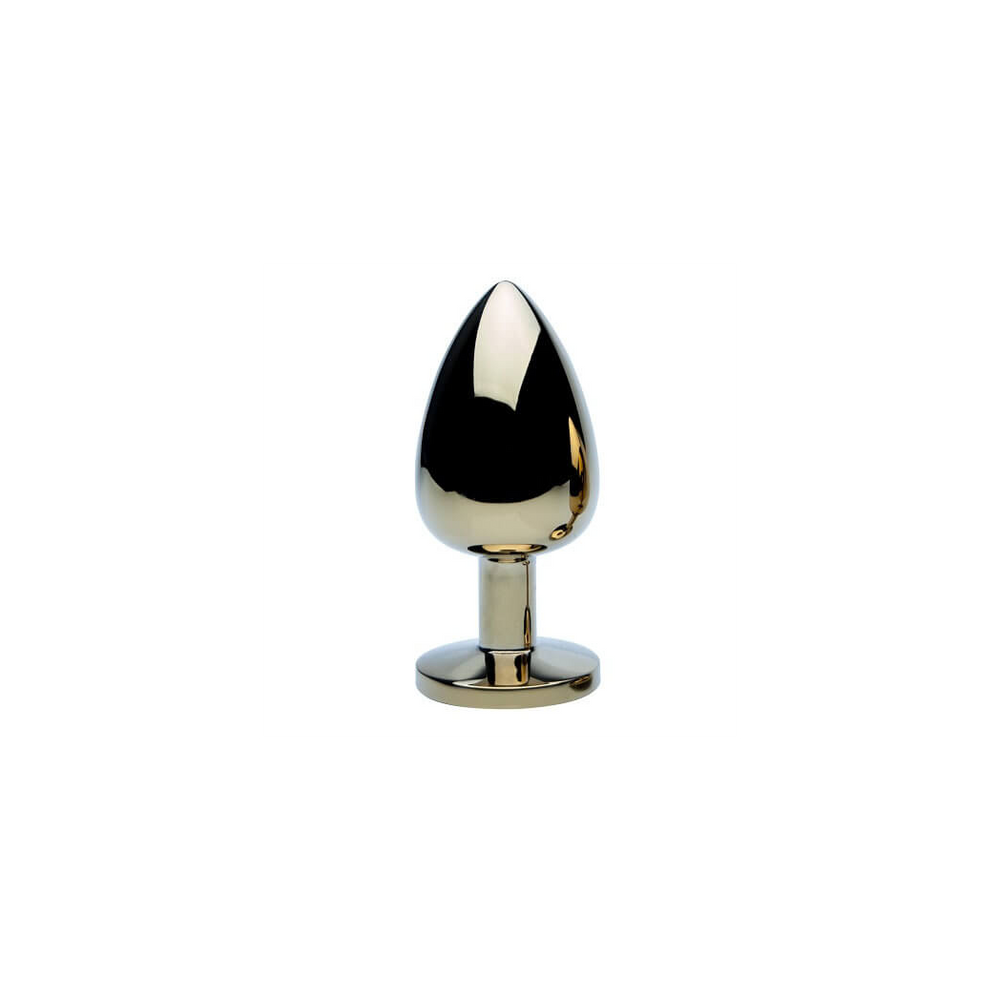 Precious Metals Gold Butt Plug-Large