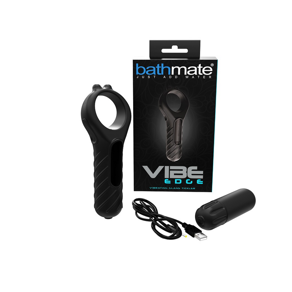Bathmate Vibe Edge Vibrating Glans Tickler