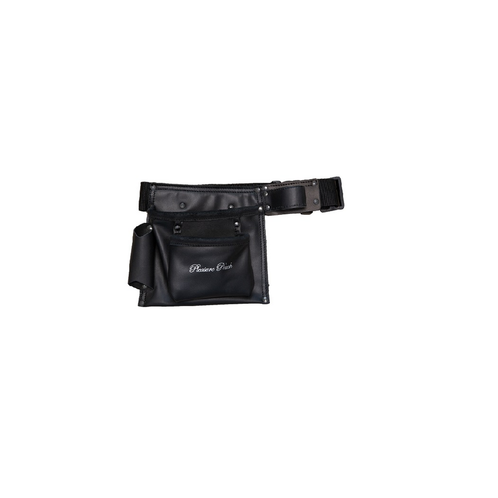 Love Hamma The Ultimate Vibrator Pleasure Pouch Black