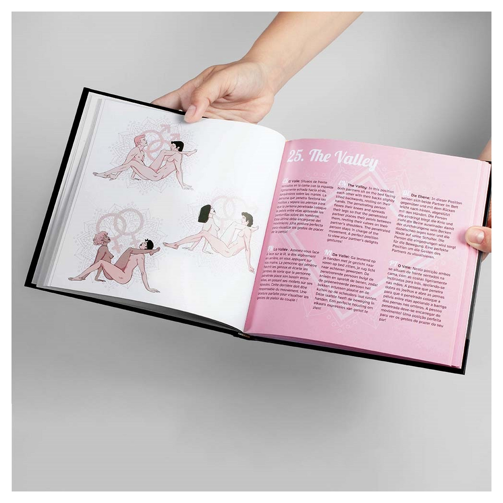 Kamasutra Sex Positions Book