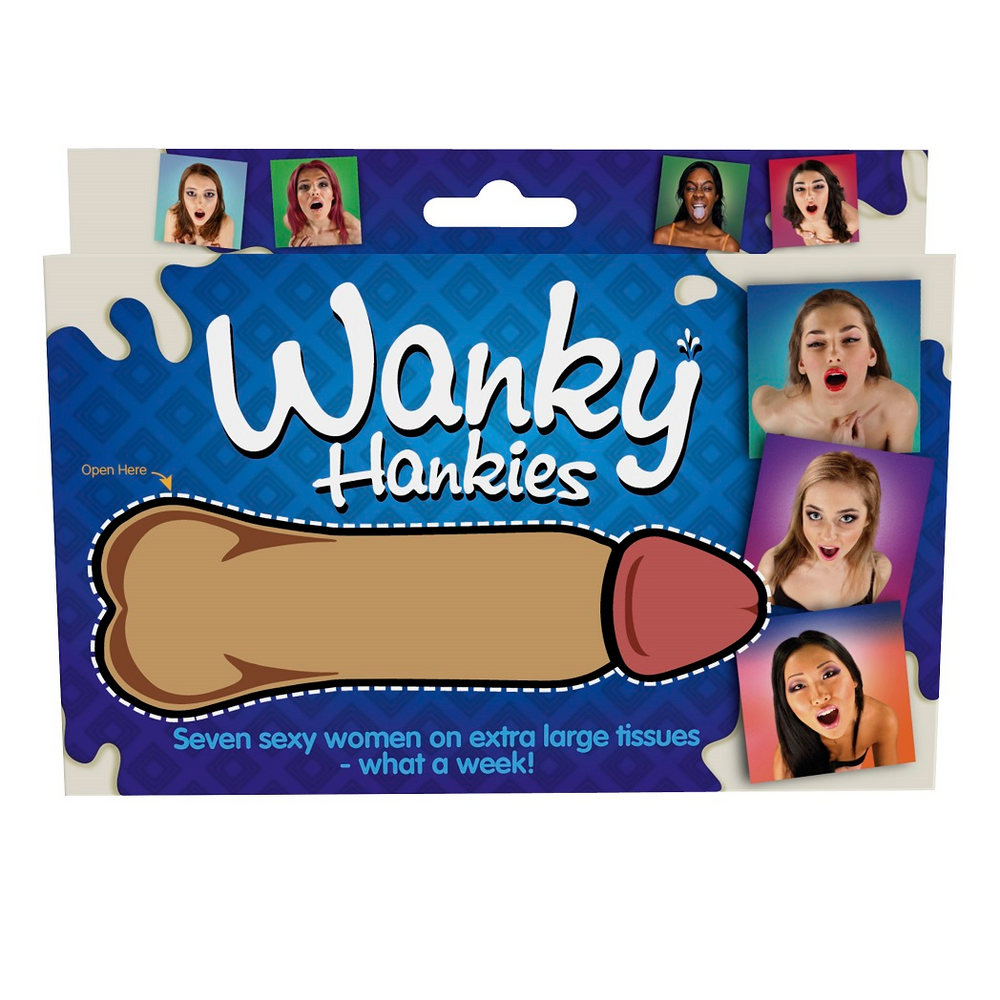 Wanky Hankies! extra large tissues