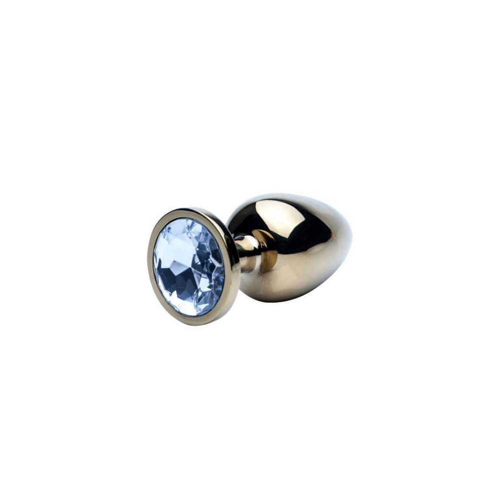 Precious Metals Gold Butt Plug-Large