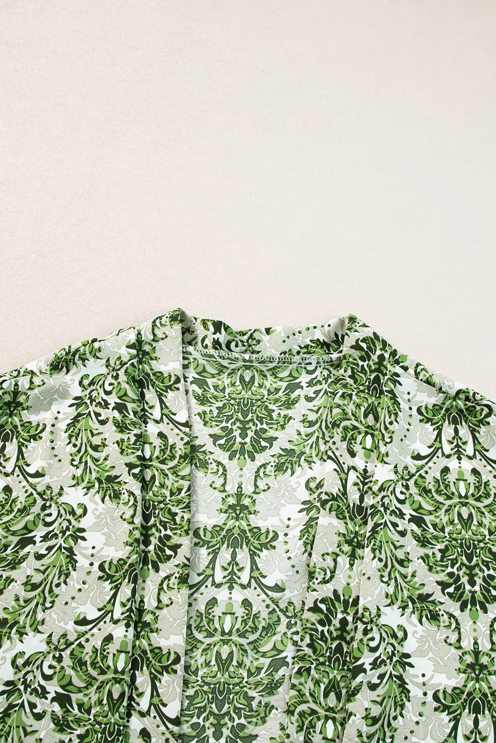Women's Open Front Top and Short Co-Ord Set