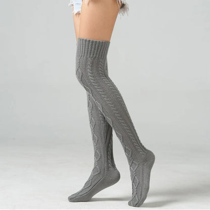 Socks - Over the Knee - Knitted