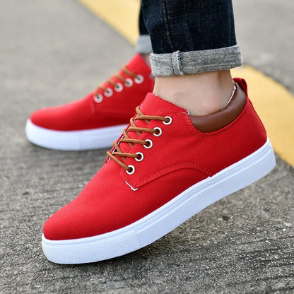 Men's Canvas Shoe Trainer