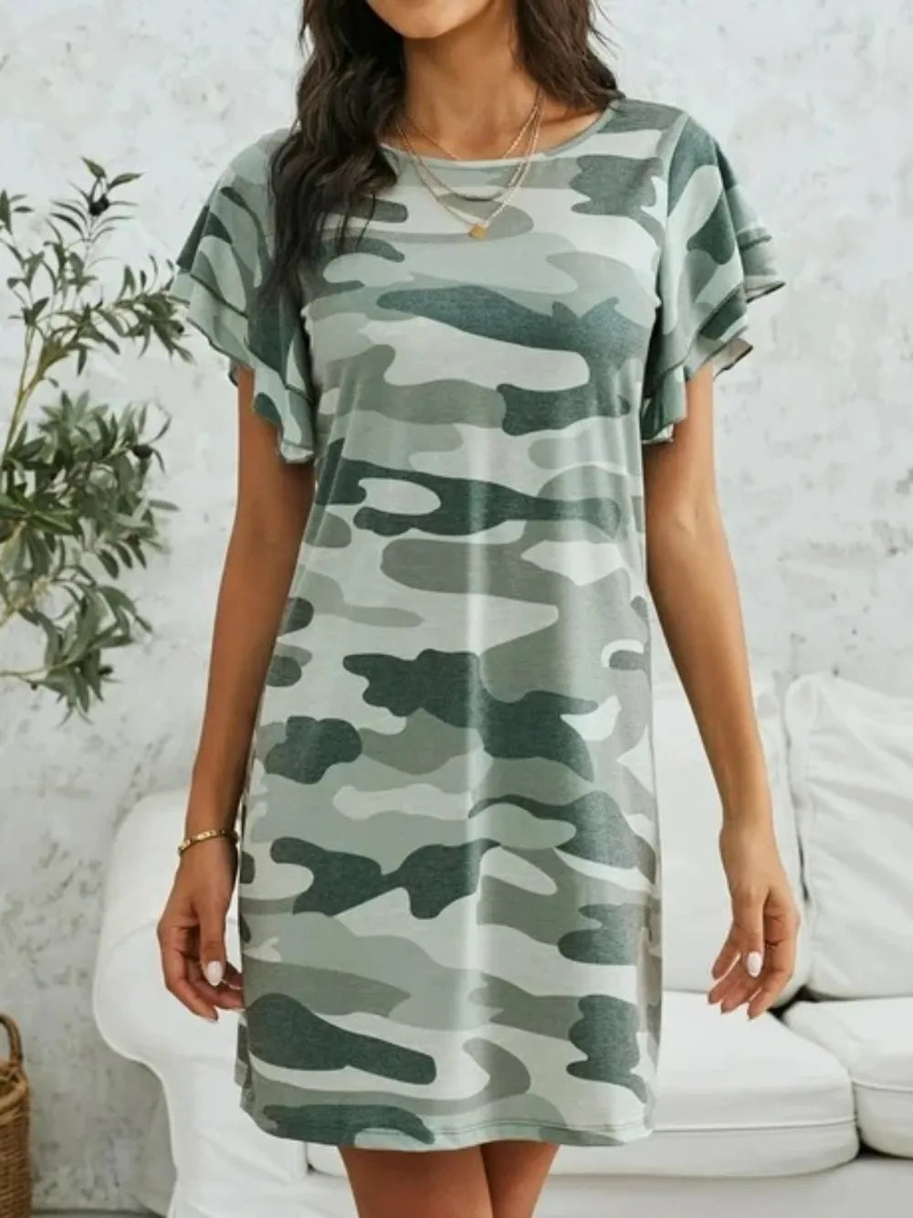 Women's Camouflage Dress