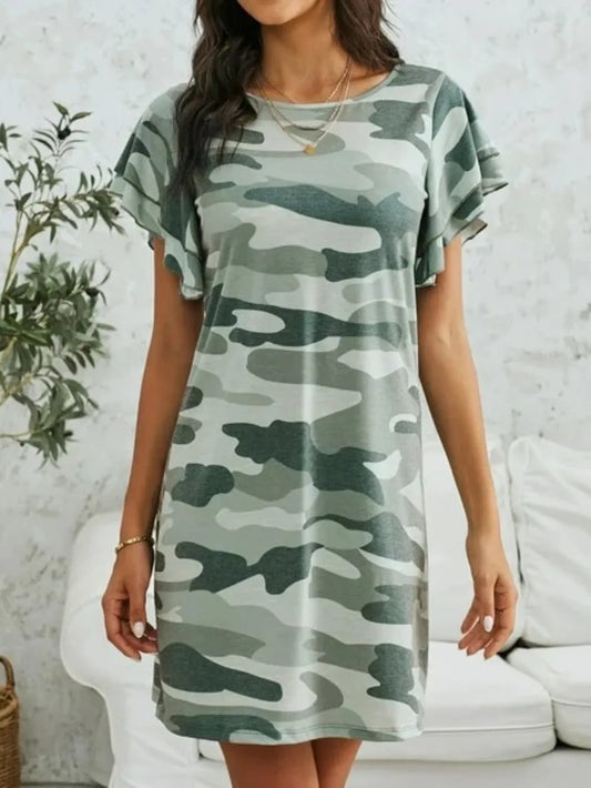 Women's Camouflage Dress