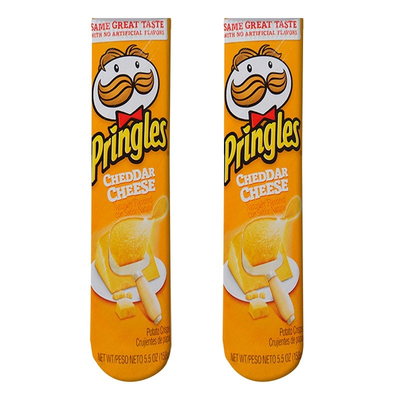 Socks - Snack Inspired - Pringles Doritos
